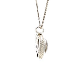 David Yurman Albion Collection Smoky Quartz Pendant Set With Diamonds In Silver