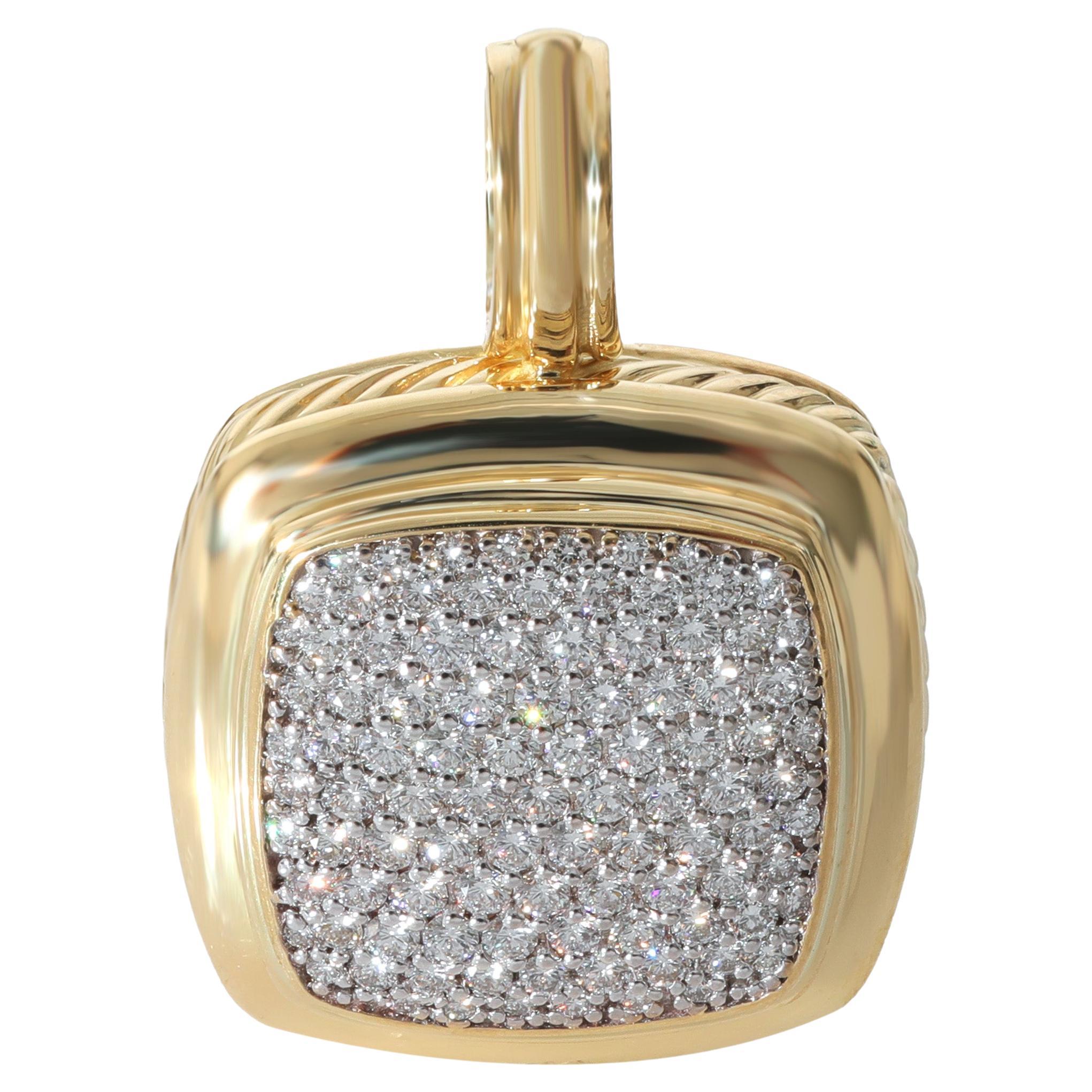 Louis Vuitton 18K White Gold and 0.50ctw Diamond Heart Pendant