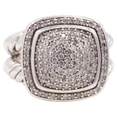 David Yurman Albion Diamond Ring