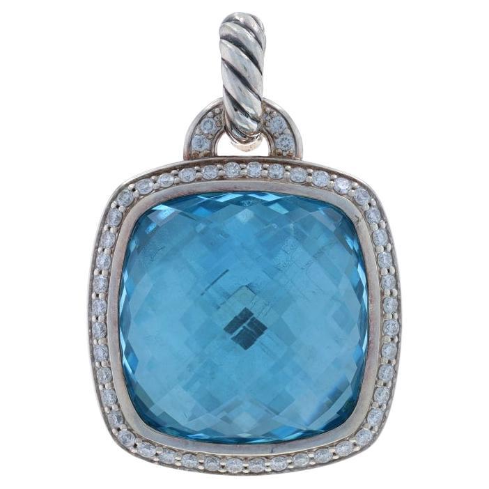 Topazio blu Collane