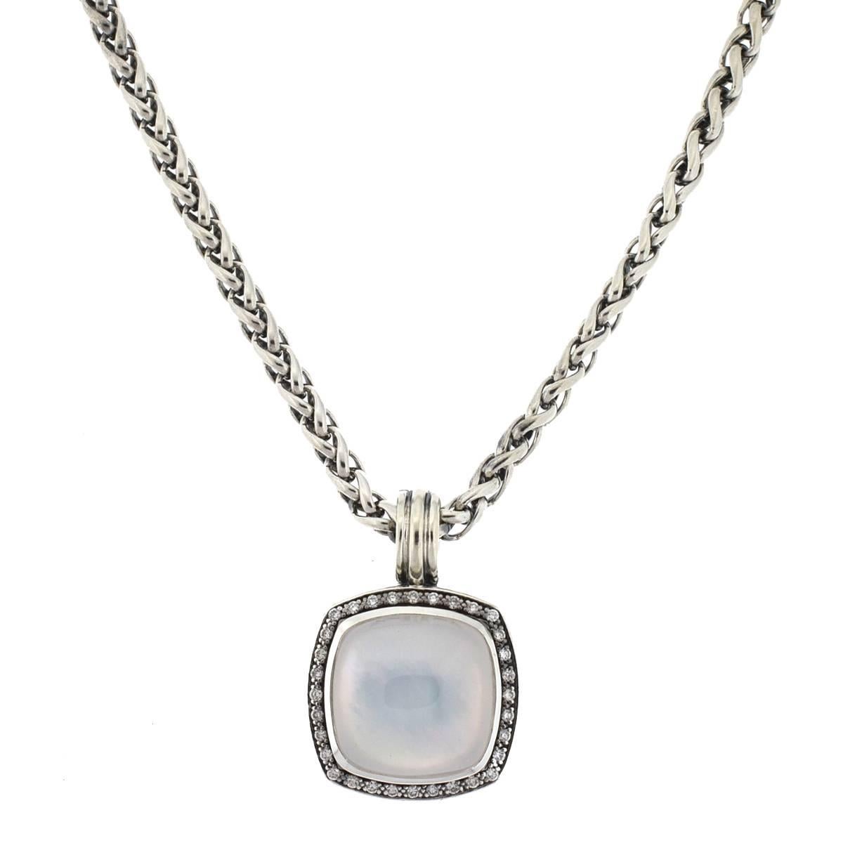 david yurman moonstone pendant