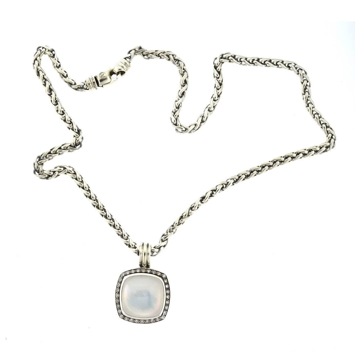 david yurman moonstone necklace