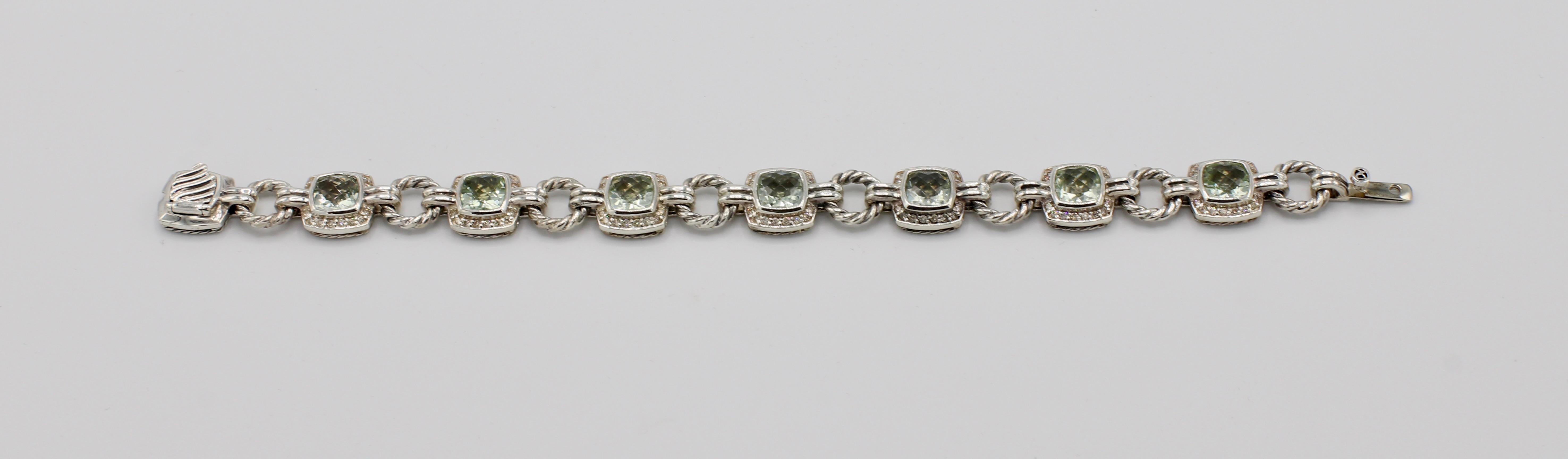 david yurman prasiolite bracelet