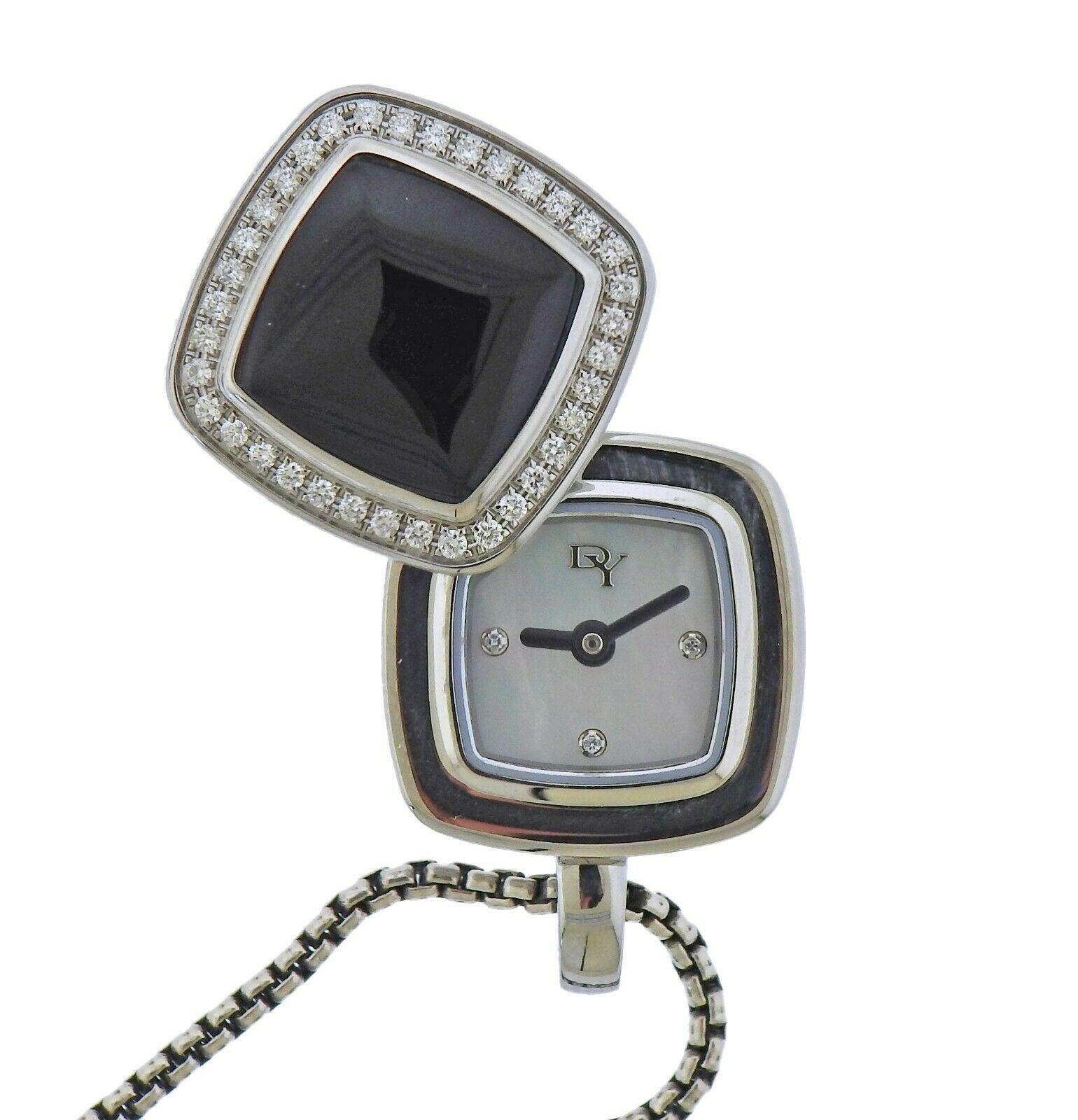 albion diamond pendant
