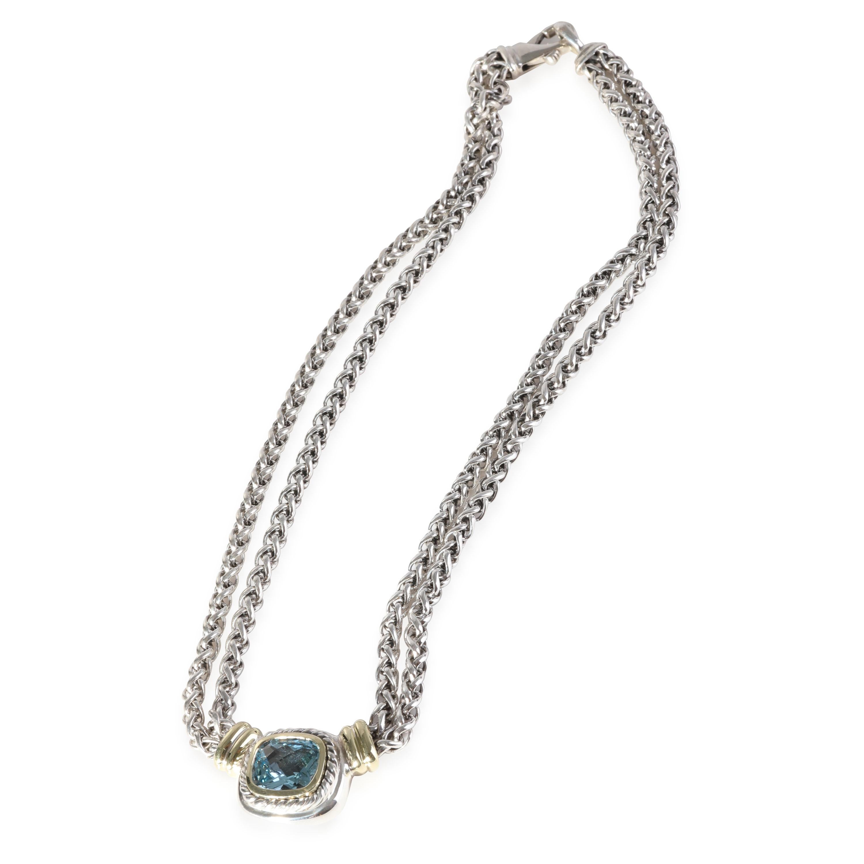 David Yurman Albion Topas Doppelstrang Halskette in 14k Gelbgold/SS

PRIMÄRE DETAILS
SKU: 119381
Auflistung Titel: David Yurman Albion Topas Doppelstrang Halskette in 14k Gelbgold/SS
Beschreibung des Zustands: Verkauft für 1895 USD. In