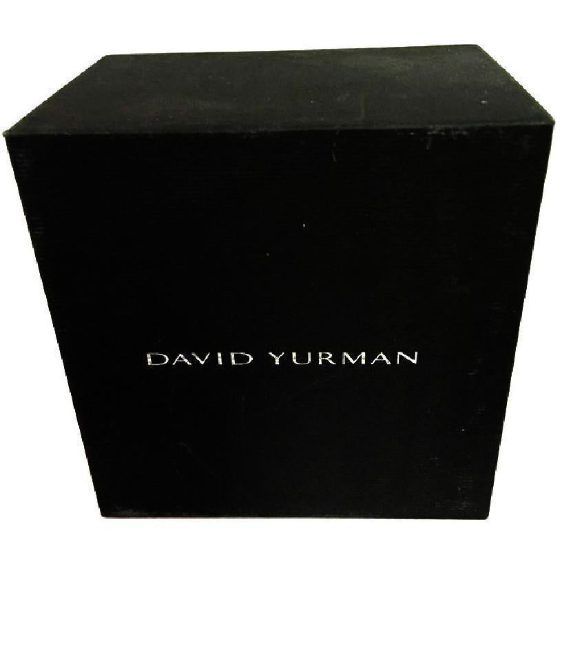 Round Cut David Yurman Albion with Champagne Citrine and Diamonds Ring