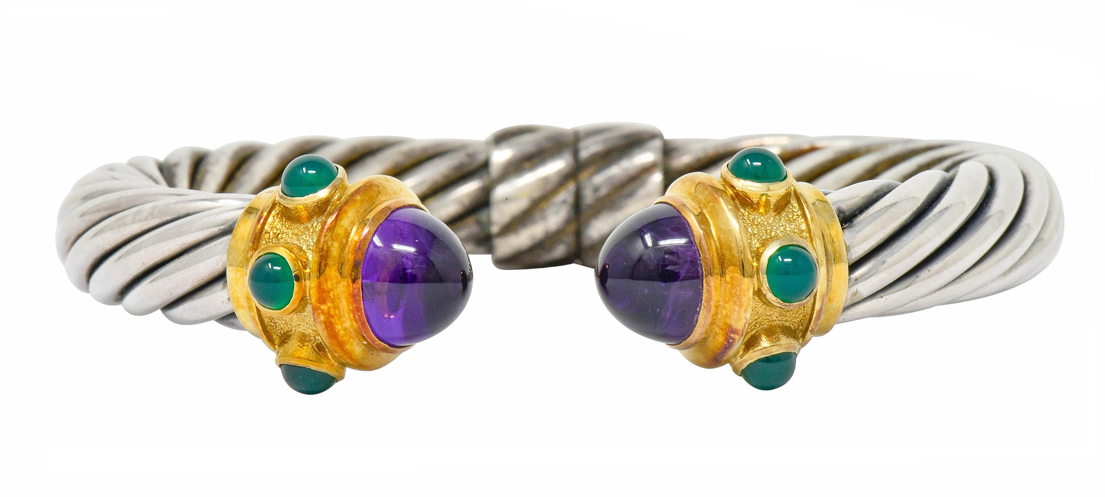 david yurman bracelet purple