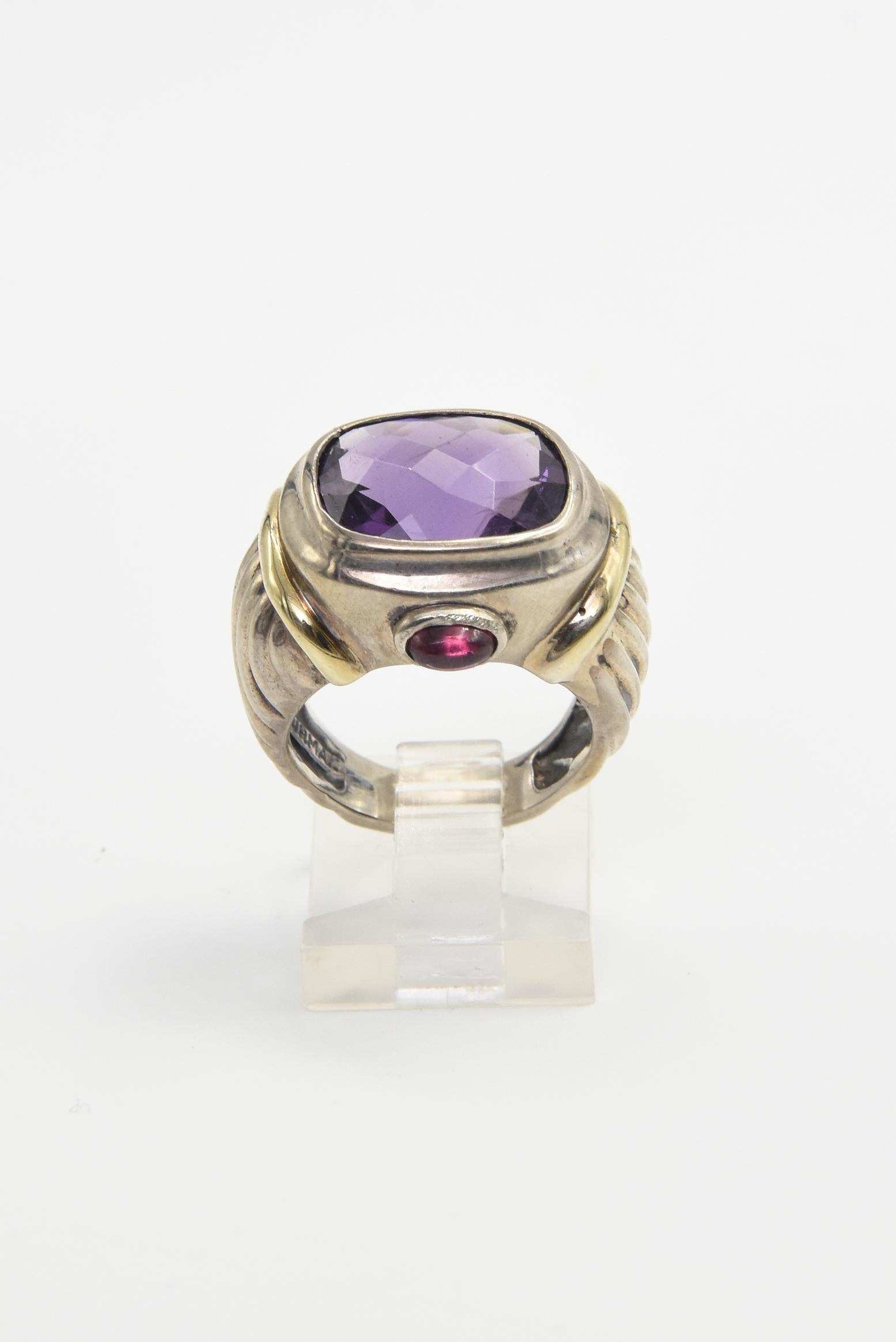 david yurman amethyst ring