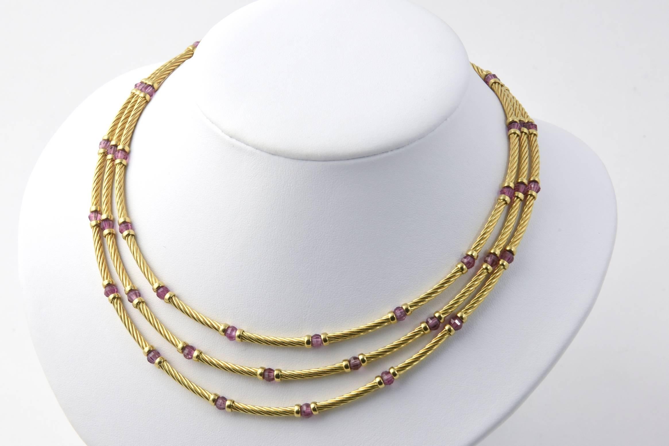 david yurman cable necklace
