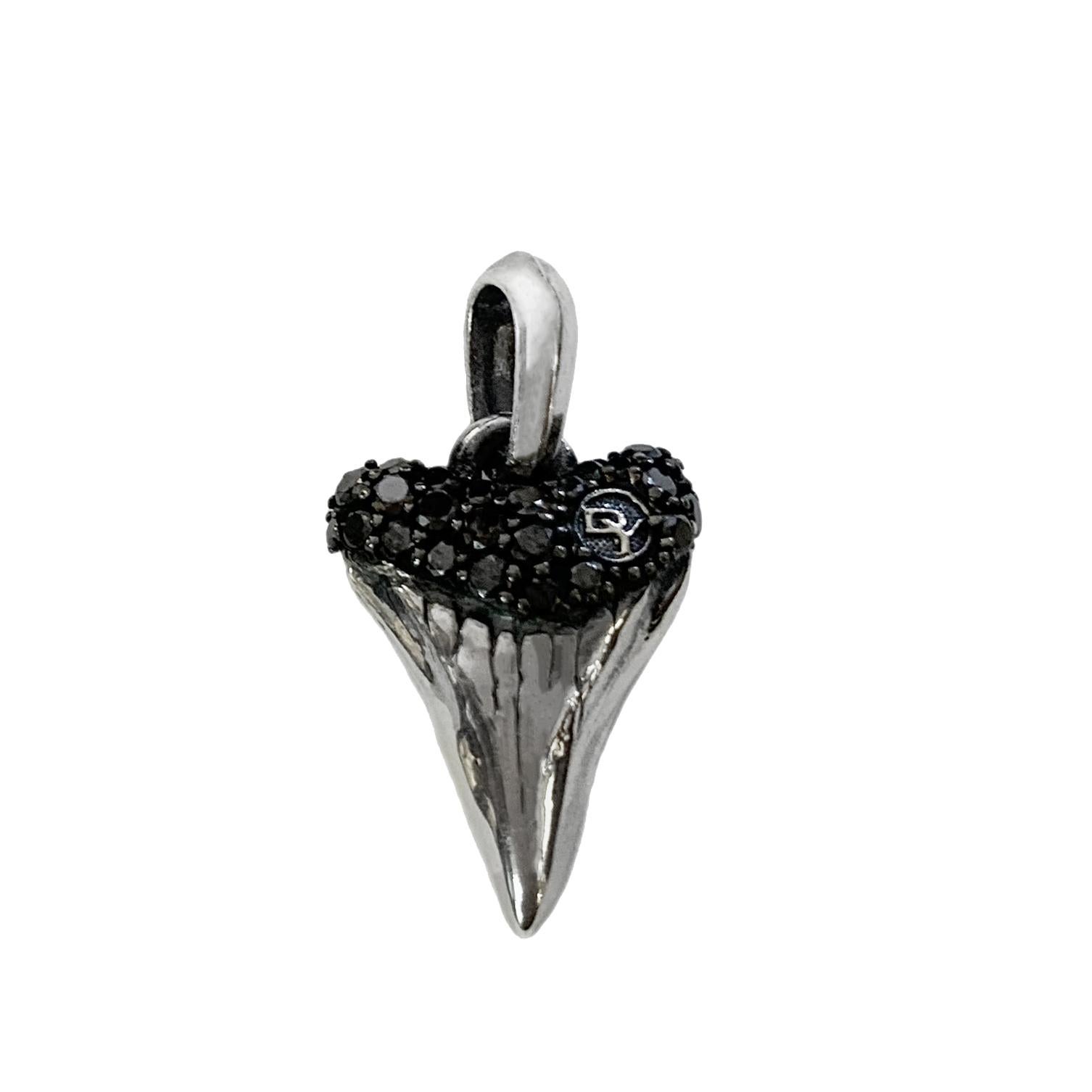 david yurman shark tooth pendant