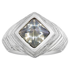 David Yurman Asteriated Pyramiden-Diamantring, 5,21 Karat