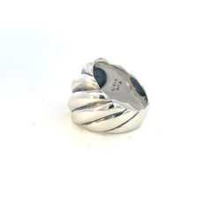 David Yurman Authentic Estate Cable Dome Ring 7.75 Silver