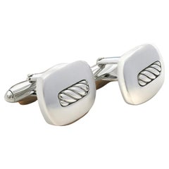 David Yurman Authentic Estate Cufflinks Silver