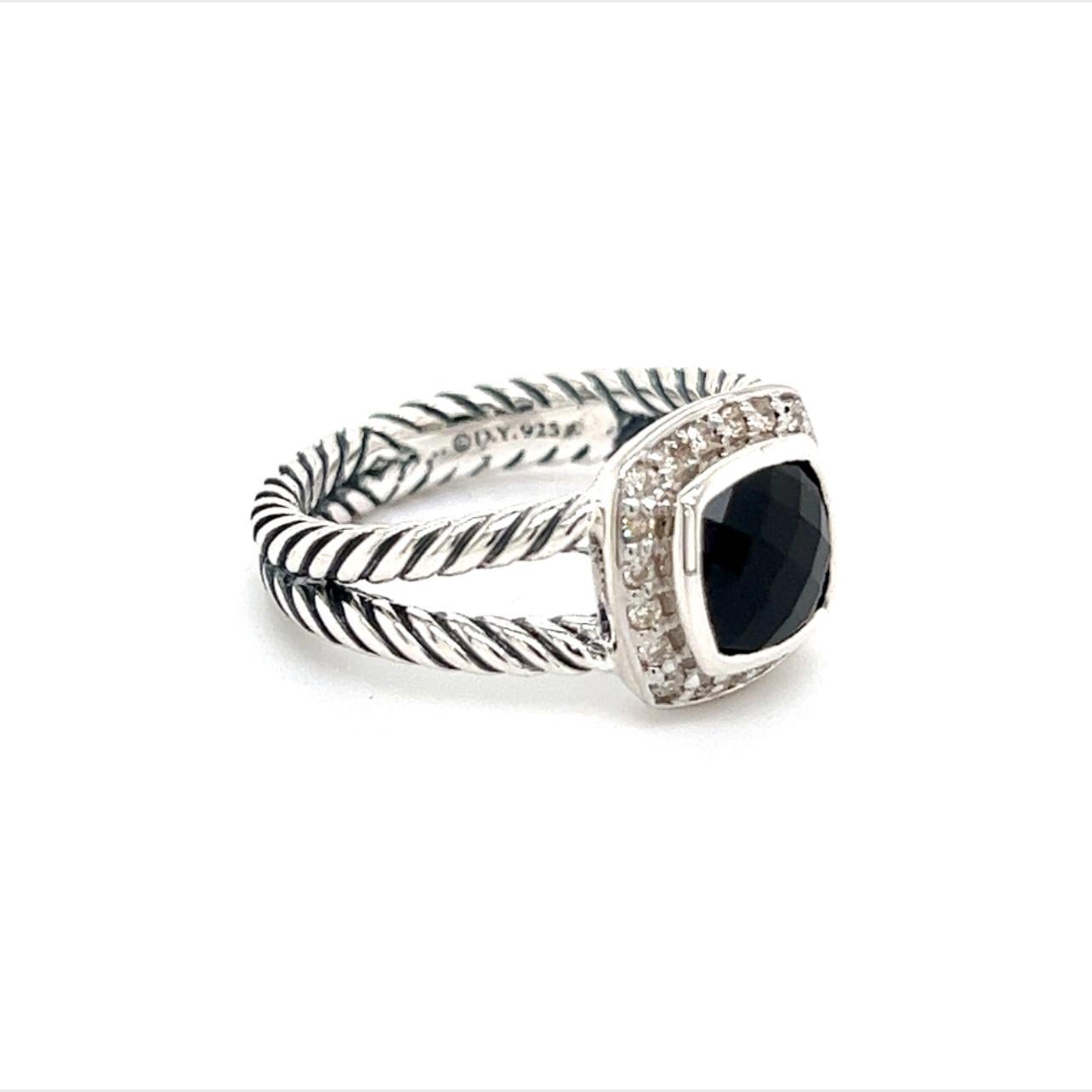 David Yurman Authentic Estate Diamond Onyx Petite Albion Ring Size 7 Sil 1.67 TCW 11 mm DY184

Retail: $999.00

Ring from ALBION COLLECTION

This elegant Authentic David Yurman ring is made of sterling silver and has a weight of 5.43 grams.

TRUSTED