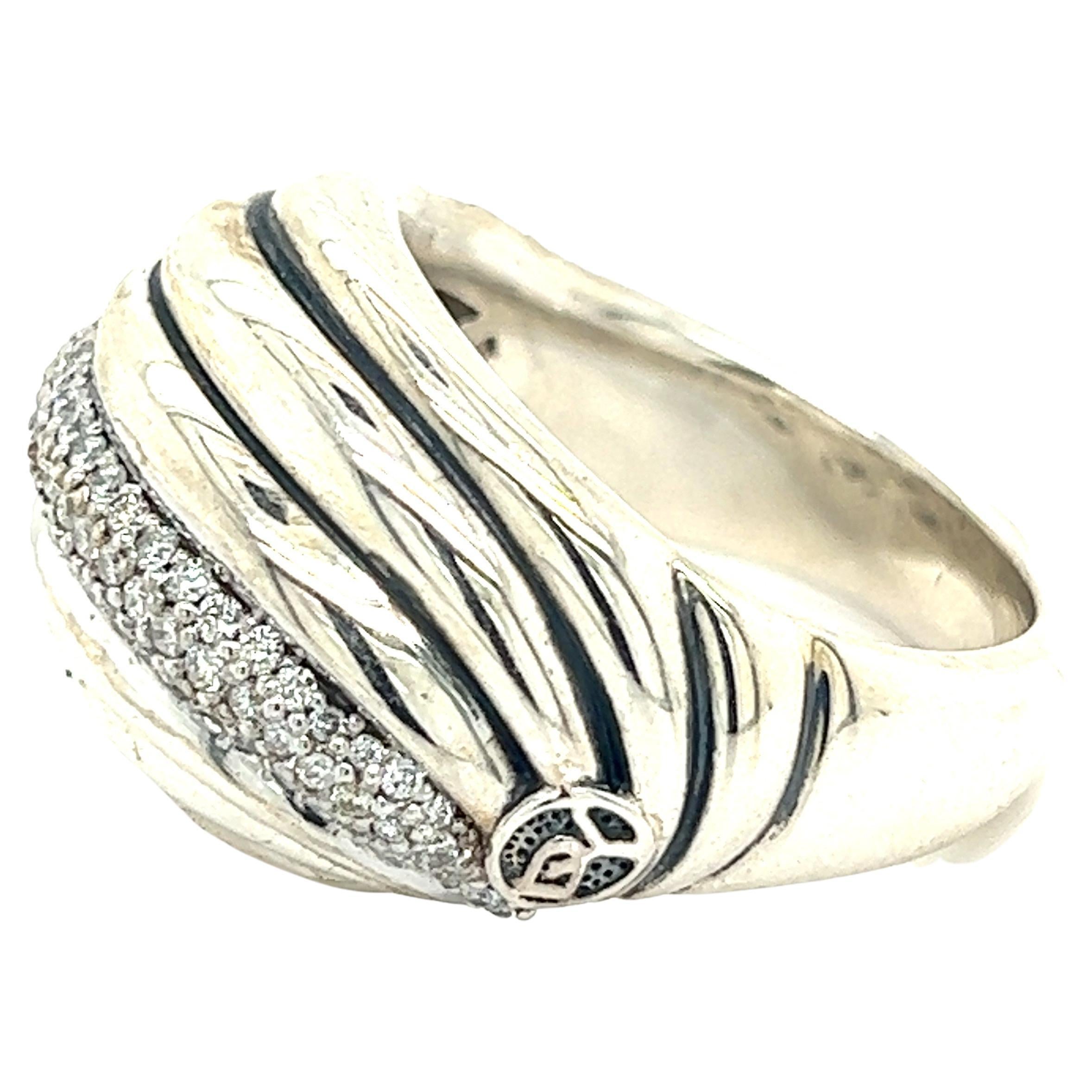 David Yurman Authentic Estate Diamond Sculpted Cable Ring 7.75 Silver DY210

$1800

This elegant Authentic David Yurman ring is made of sterling silver.

TRUSTED SELLER SINCE 2002

PLEASE SEE OUR HUNDREDS OF POSITIVE FEEDBACKS FROM OUR