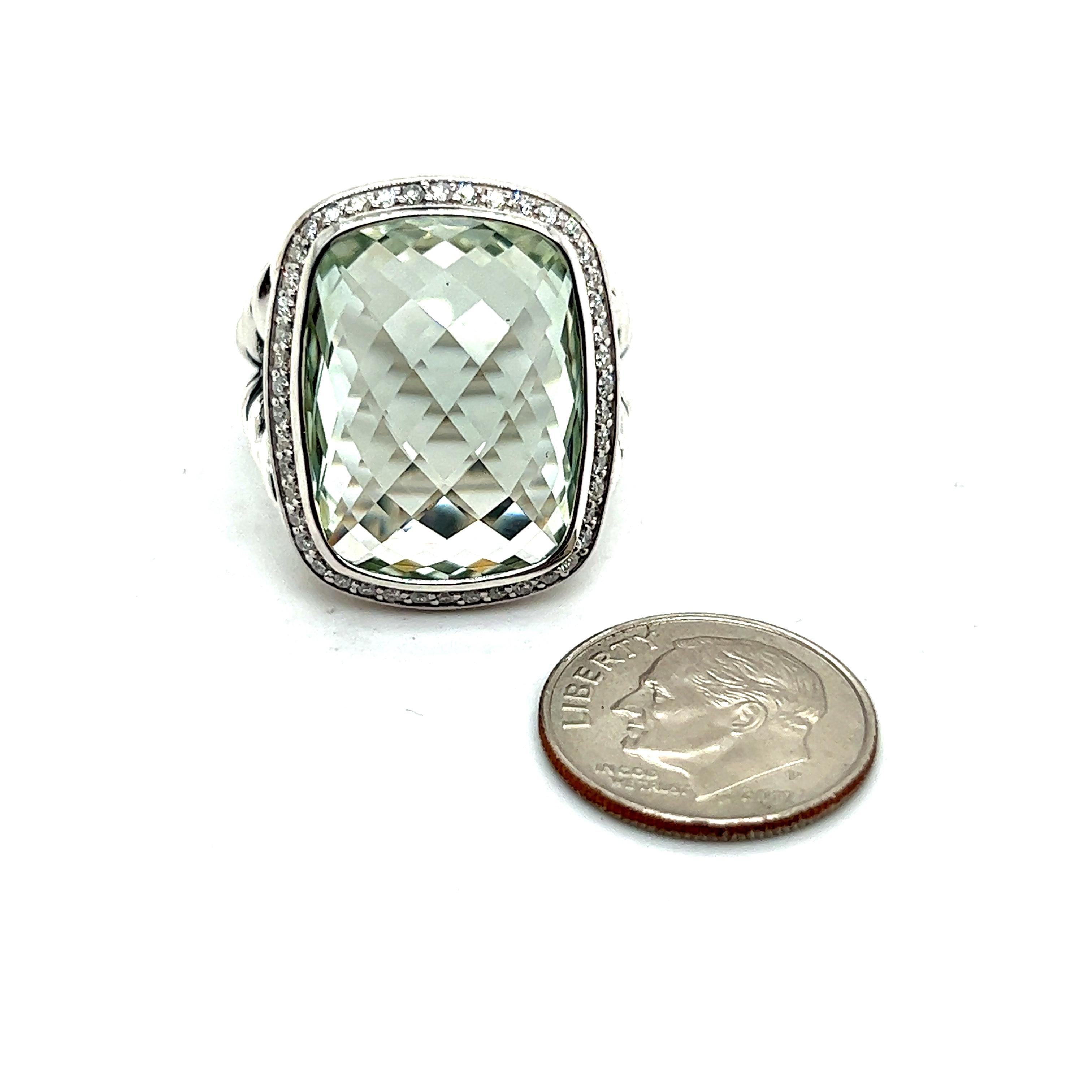 David Yurman Authentic Estate Diamond Wheaton Prasiolite Ring Size 8 Silver DY205

$1599

This elegant Authentic David Yurman ring is made of sterling silver.

TRUSTED SELLER SINCE 2002

PLEASE SEE OUR HUNDREDS OF POSITIVE FEEDBACKS FROM OUR