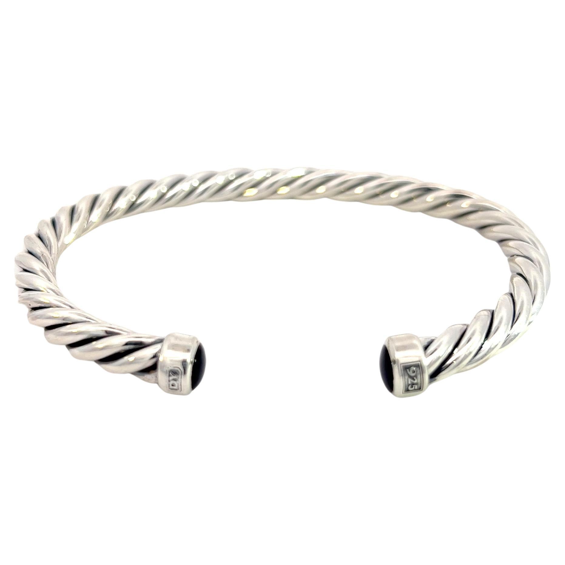 David Yurman Wide Cable Cuff Bracelet at 1stDibs david yurman wide