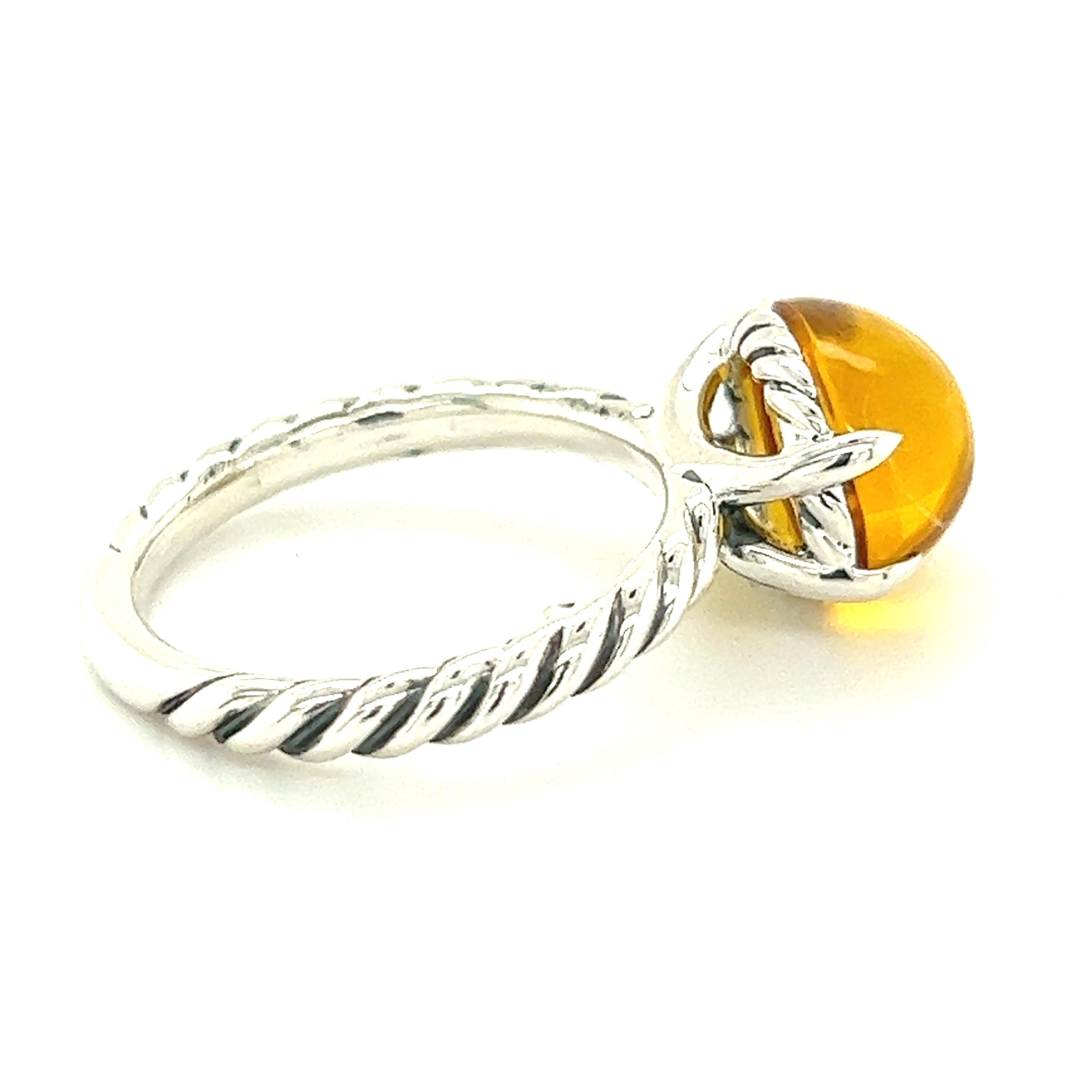Authentic David Yurman Estate Oval Citrine Cable Ring 6.5 Silver DY278

Retail: $799.00

This elegant Authentic David Yurman ring is made of sterling silver and has a weight of 4.6 grams.

TRUSTED SELLER SINCE 2002

PLEASE SEE OUR HUNDREDS OF