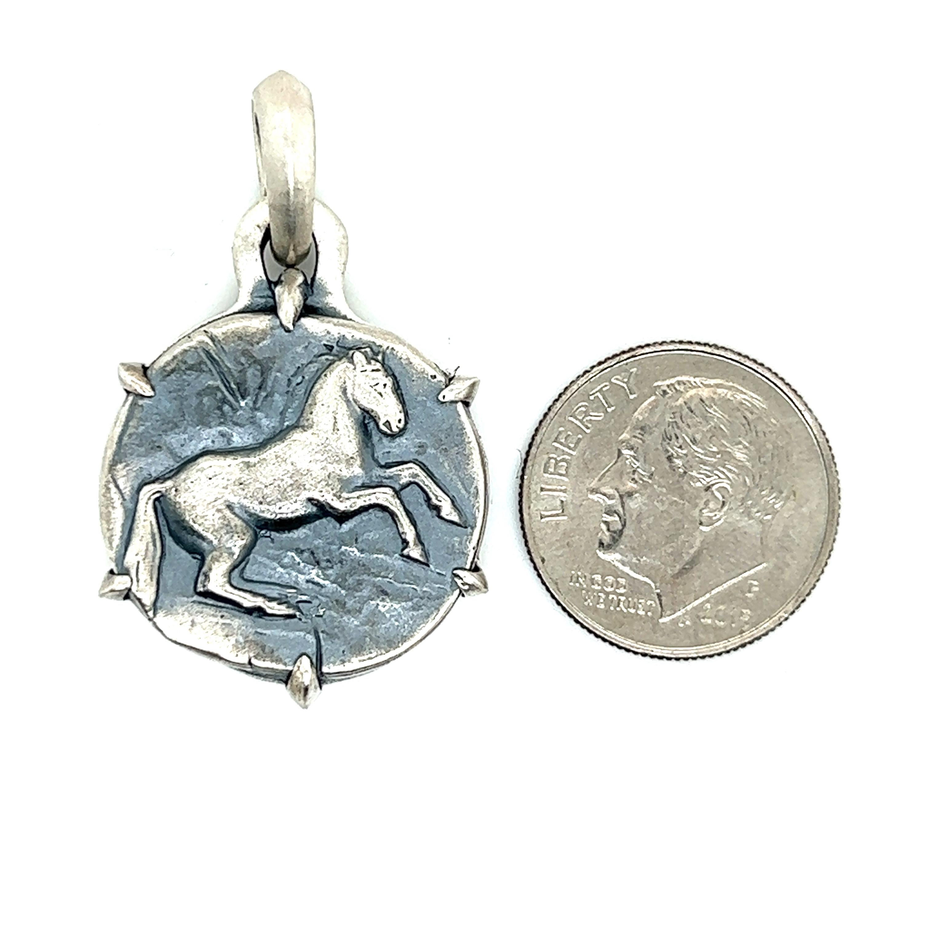 Authentic David Yurman Estate Petrus Horse Amulet Silver DY252

Retails $495.00

TRUSTED SELLER SINCE 2002

PLEASE SEE OUR HUNDREDS OF POSITIVE FEEDBACKS FROM OUR CLIENTS!!

FREE SHIPPING

This elegant Authentic David Yurman Men's sterling silver