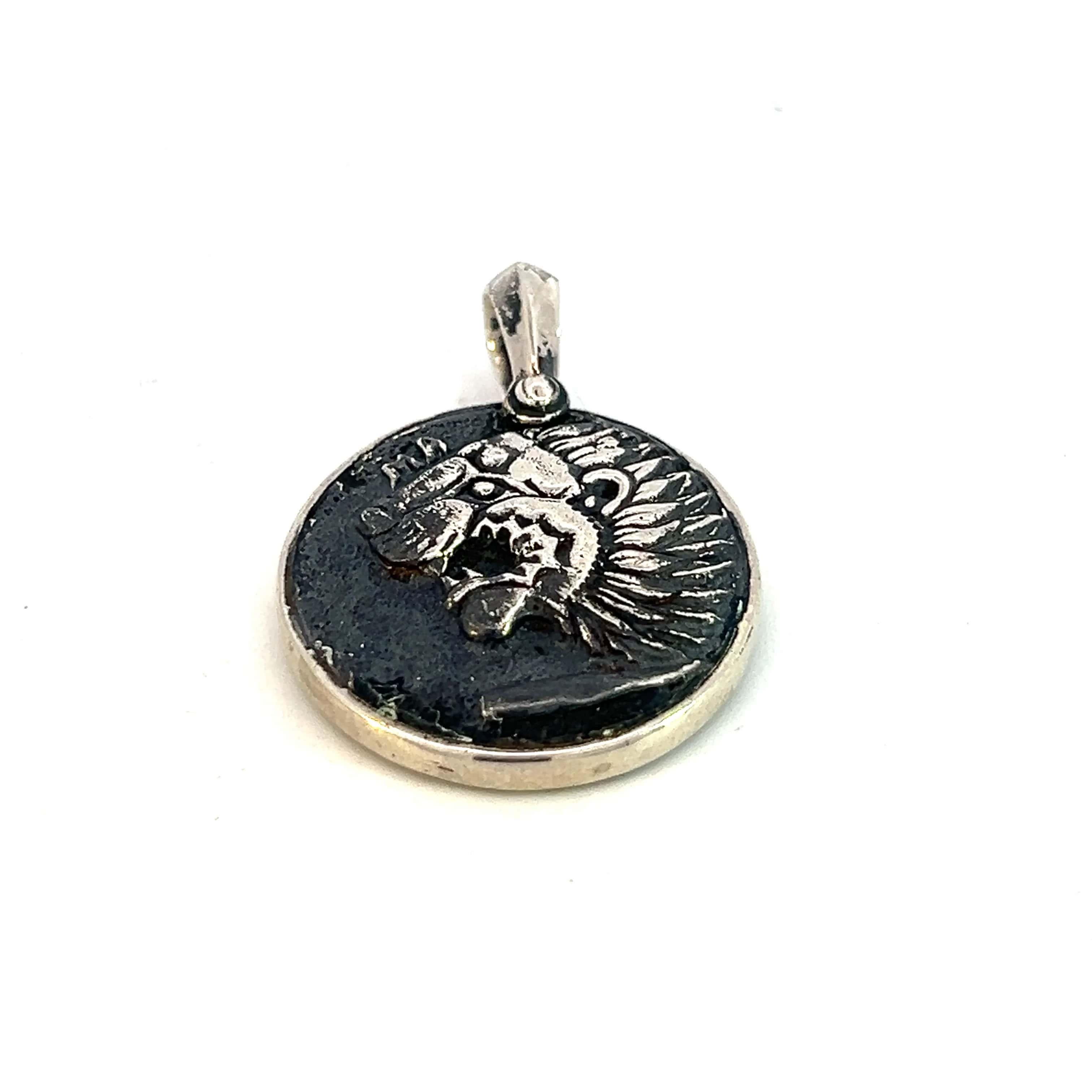 Authentic David Yurman Estate Petrus Lion Amulet Silver DY396

Retail: $425.00

TRUSTED SELLER SINCE 2002

PLEASE SEE OUR HUNDREDS OF POSITIVE FEEDBACKS FROM OUR CLIENTS!!

FREE SHIPPING

This elegant Authentic David Yurman sterling silver Petrus