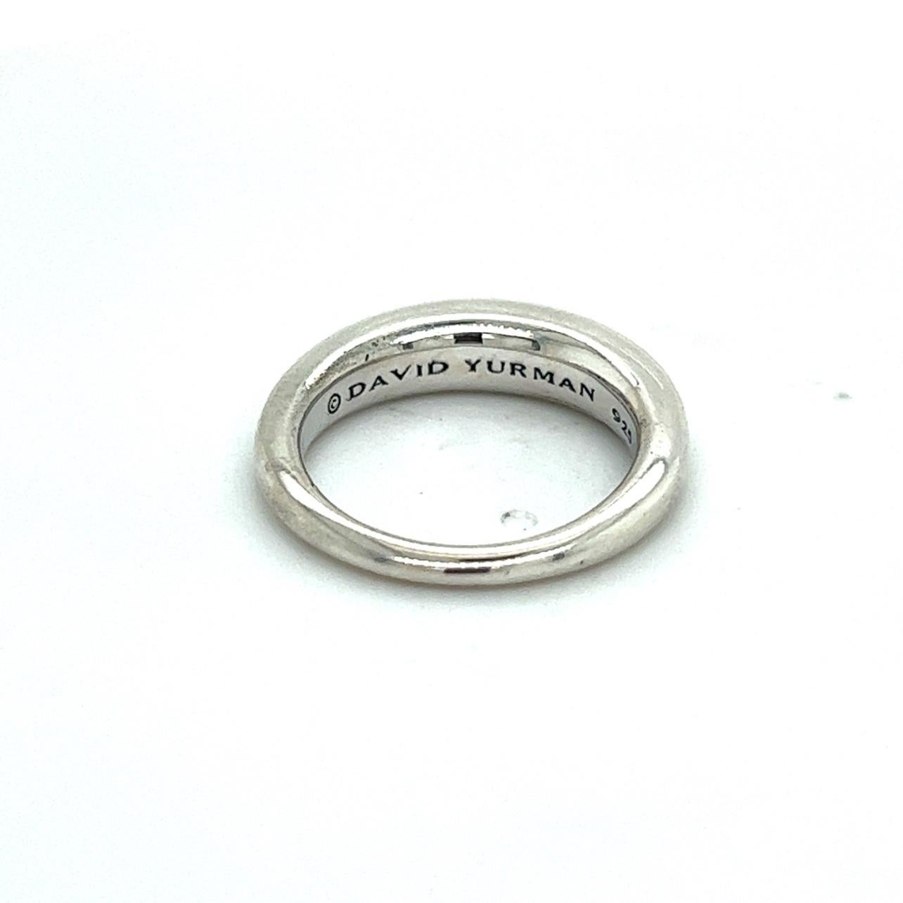 Authentic David Yurman Estate Pure Form Band Ring Size 7 Silver DY315

Retail: $599.00

PURE FROM BAND

This elegant Authentic David Yurman ring is made of sterling silver.

TRUSTED SELLER SINCE 2002

PLEASE SEE OUR HUNDREDS OF POSITIVE FEEDBACKS