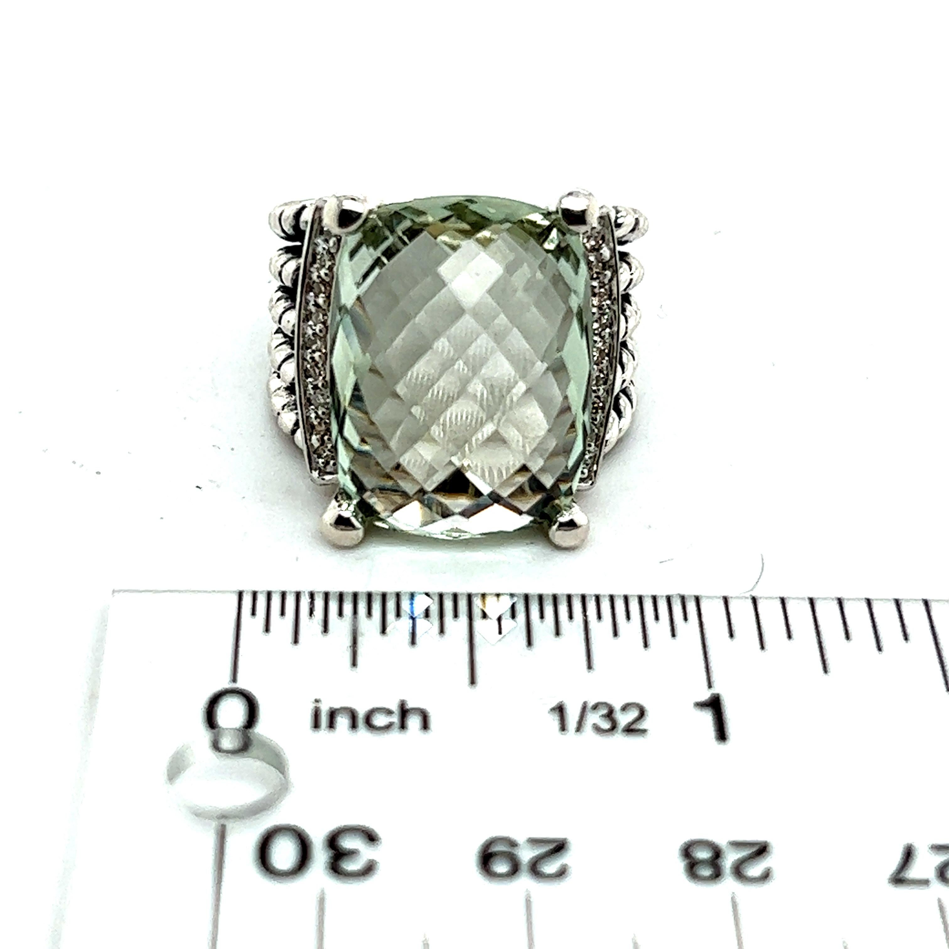 david yurman aquamarine ring