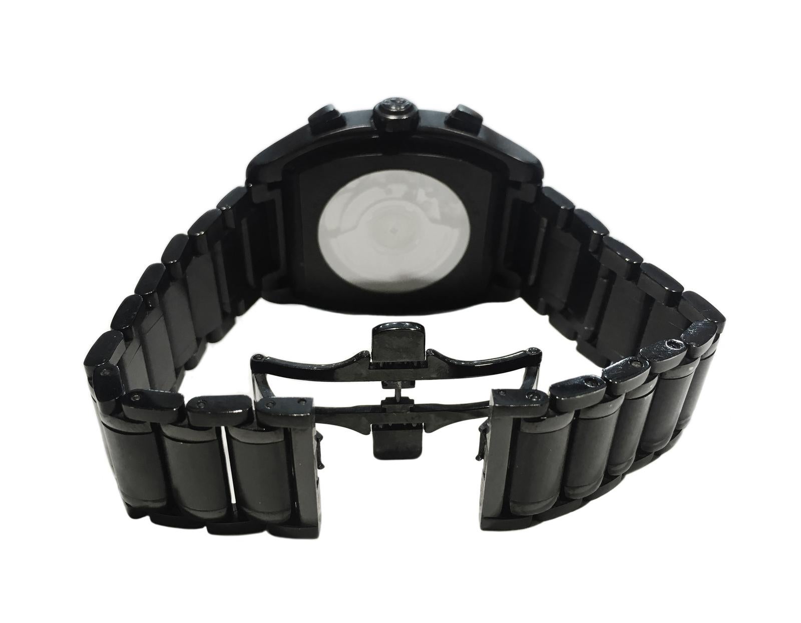 David Yurman Belmont Shadow Automatik-Uhr 13773, limitierte Auflage im Zustand „Gut“ im Angebot in New York, NY