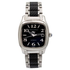 David Yurman Belmont T301-L 35MM Edelstahl-Uhr