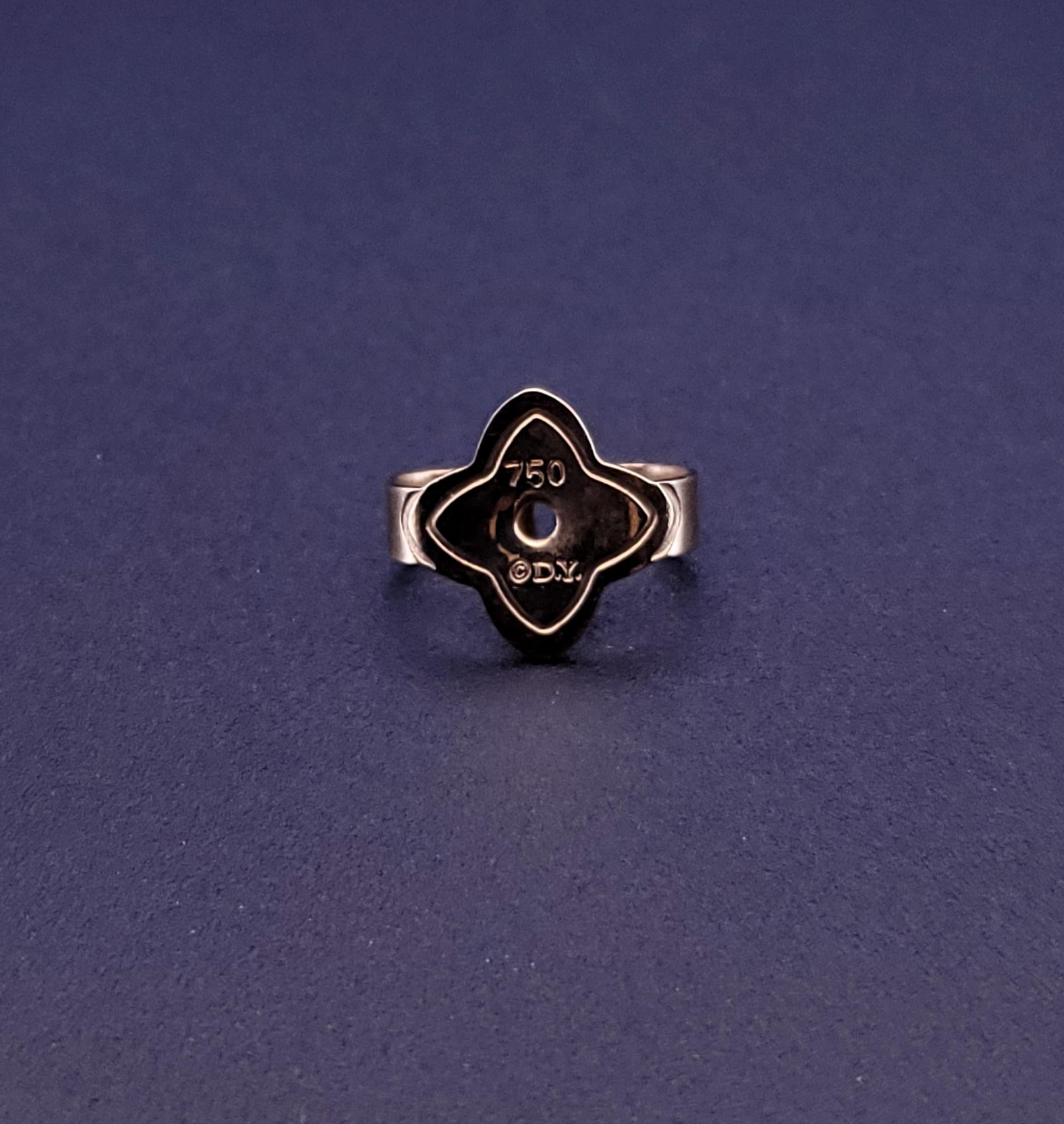 David Yurman Bijoux Bead Link Drop Gemstones - Orecchini in oro giallo 18K in vendita 3