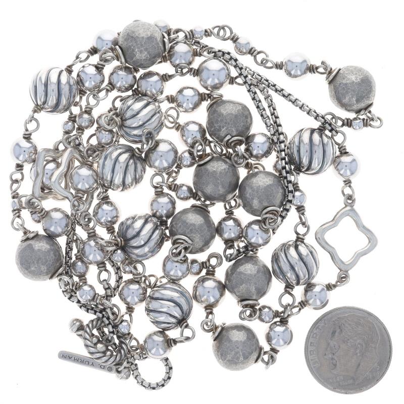 David Yurman Bijoux Station Halskette 48