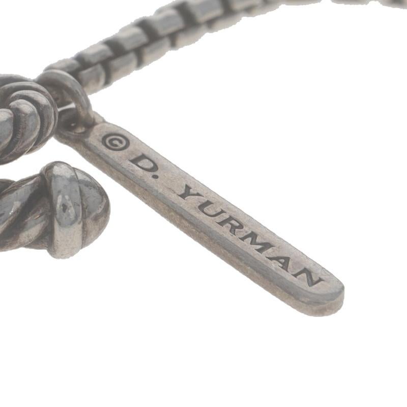 David Yurman Bijoux Station Halskette 48