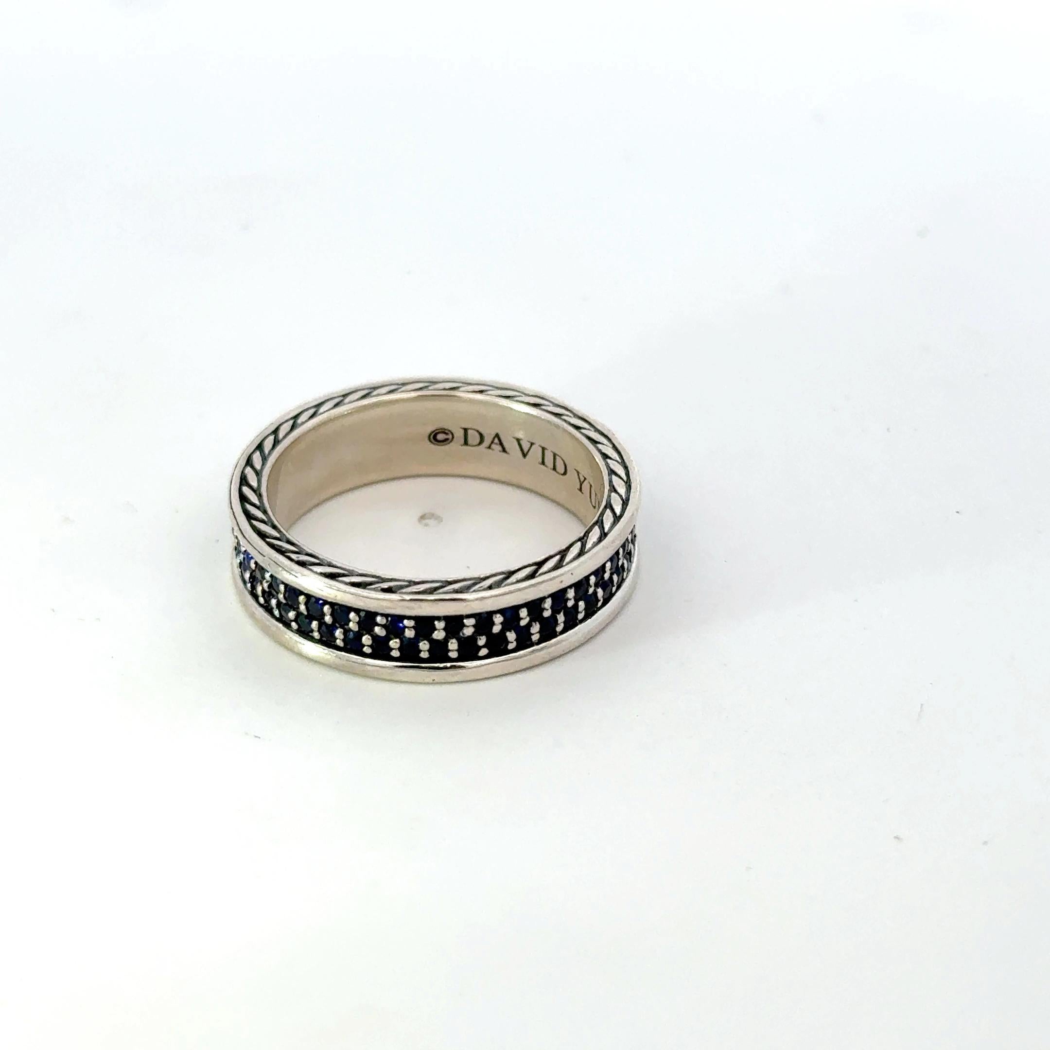 Authentic David Yurman Black Diamond Band Ring Size 10.25 Sterling Silver Estate DY643

TRUSTED SELLER SINCE 2002

PLEASE SEE OUR HUNDREDS OF POSITIVE FEEDBACKS FROM OUR CLIENTS!!

FREE SHIPPING

Details
Stone: Black Diamond
Size: 10.25
Metal: