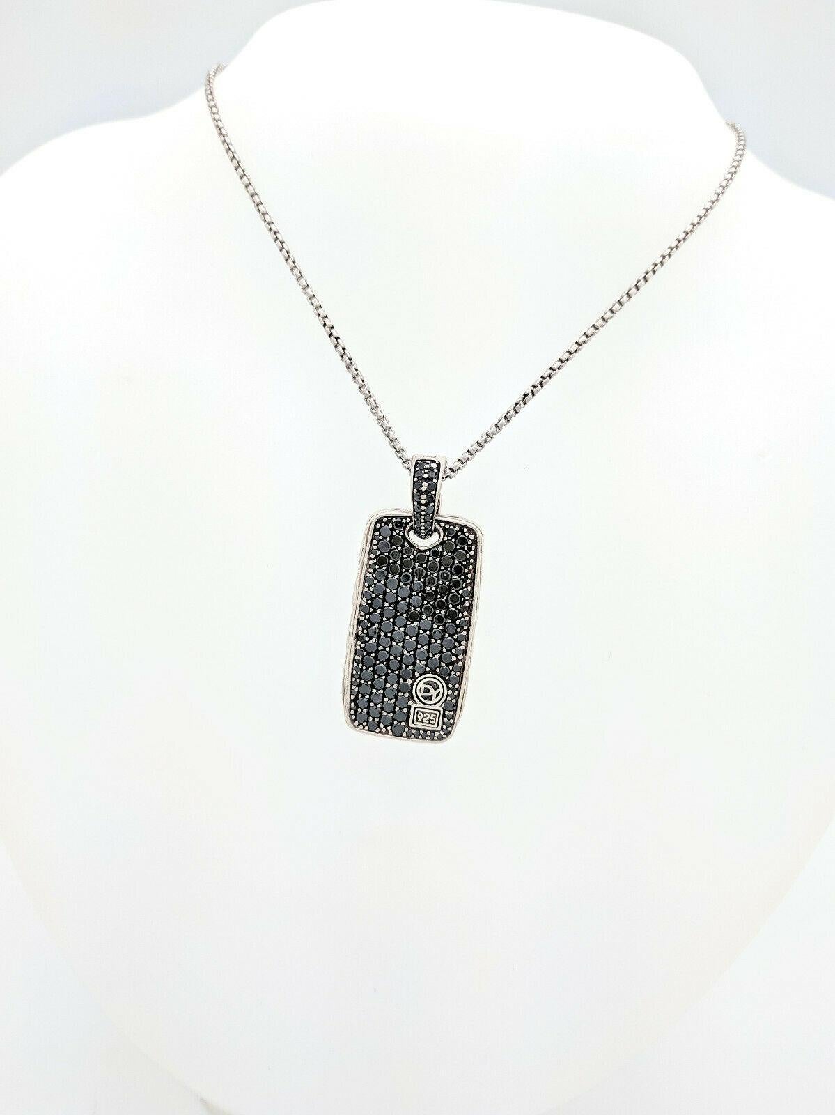david yurman dog tag used