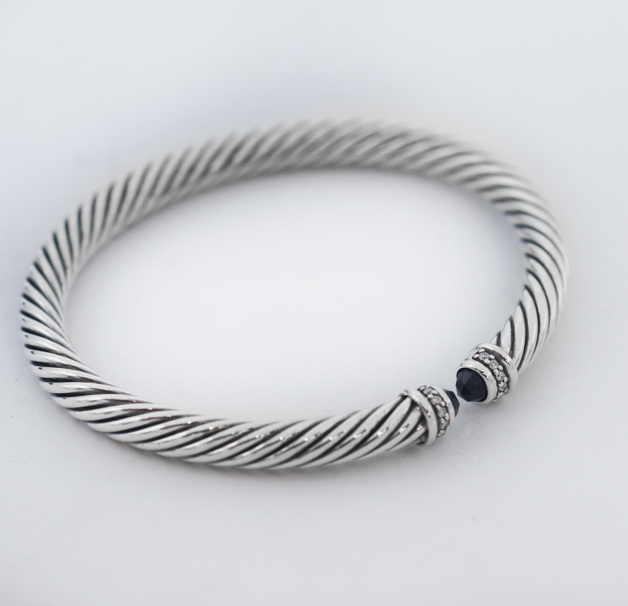 David Yurman
Classic Cable Cuff Bracelet
5mm wide
Approx. may fit a 5.75