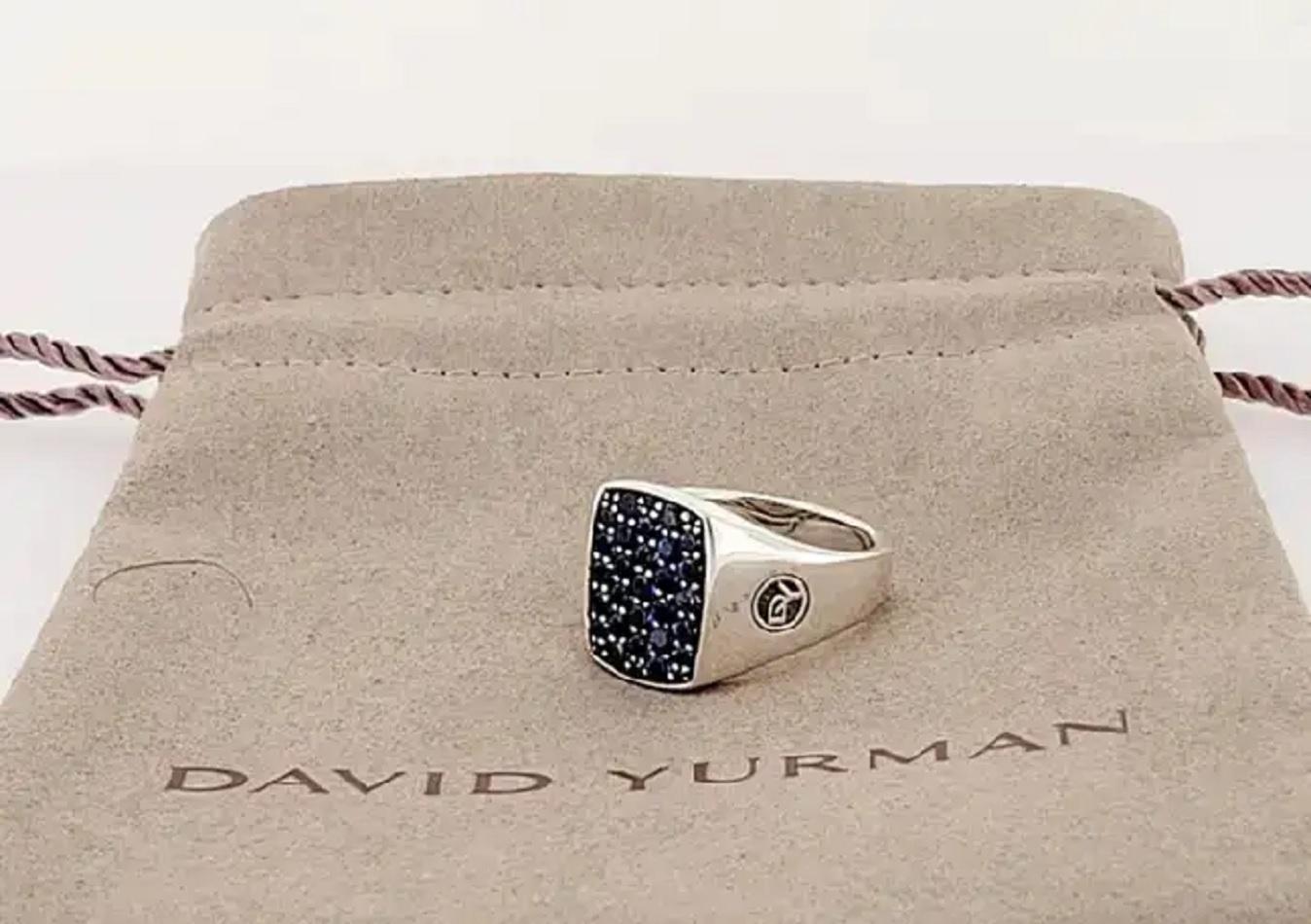 david yurman sapphire ring