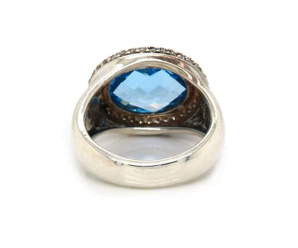 david yurman blue topaz ring