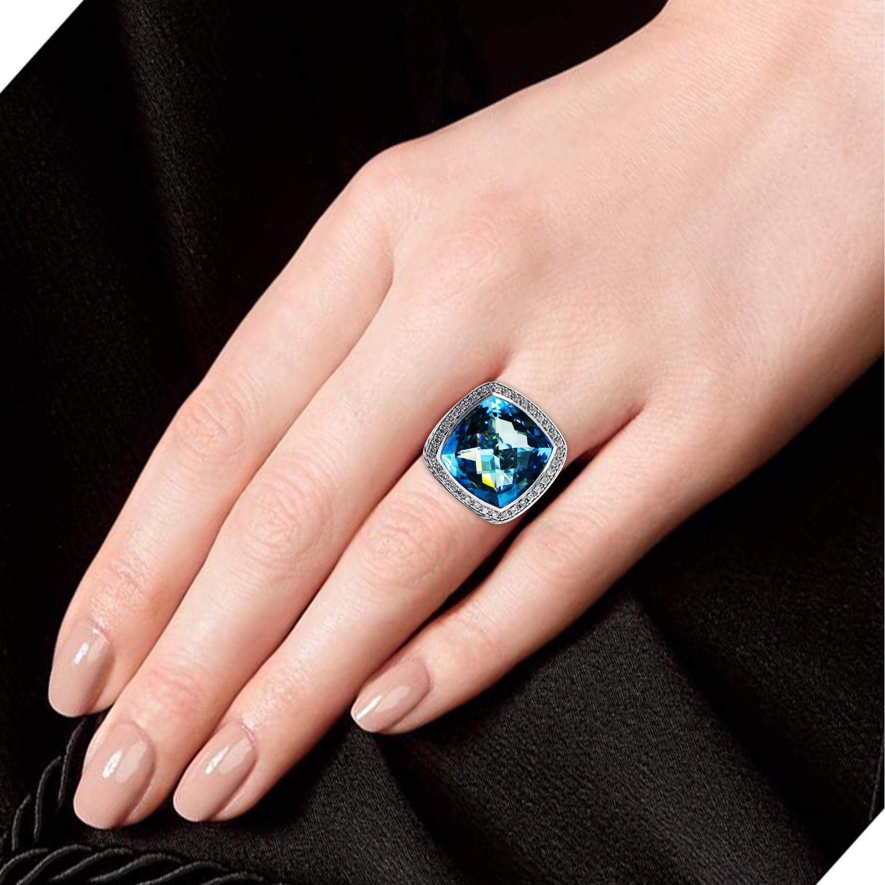 david yurman blue ring