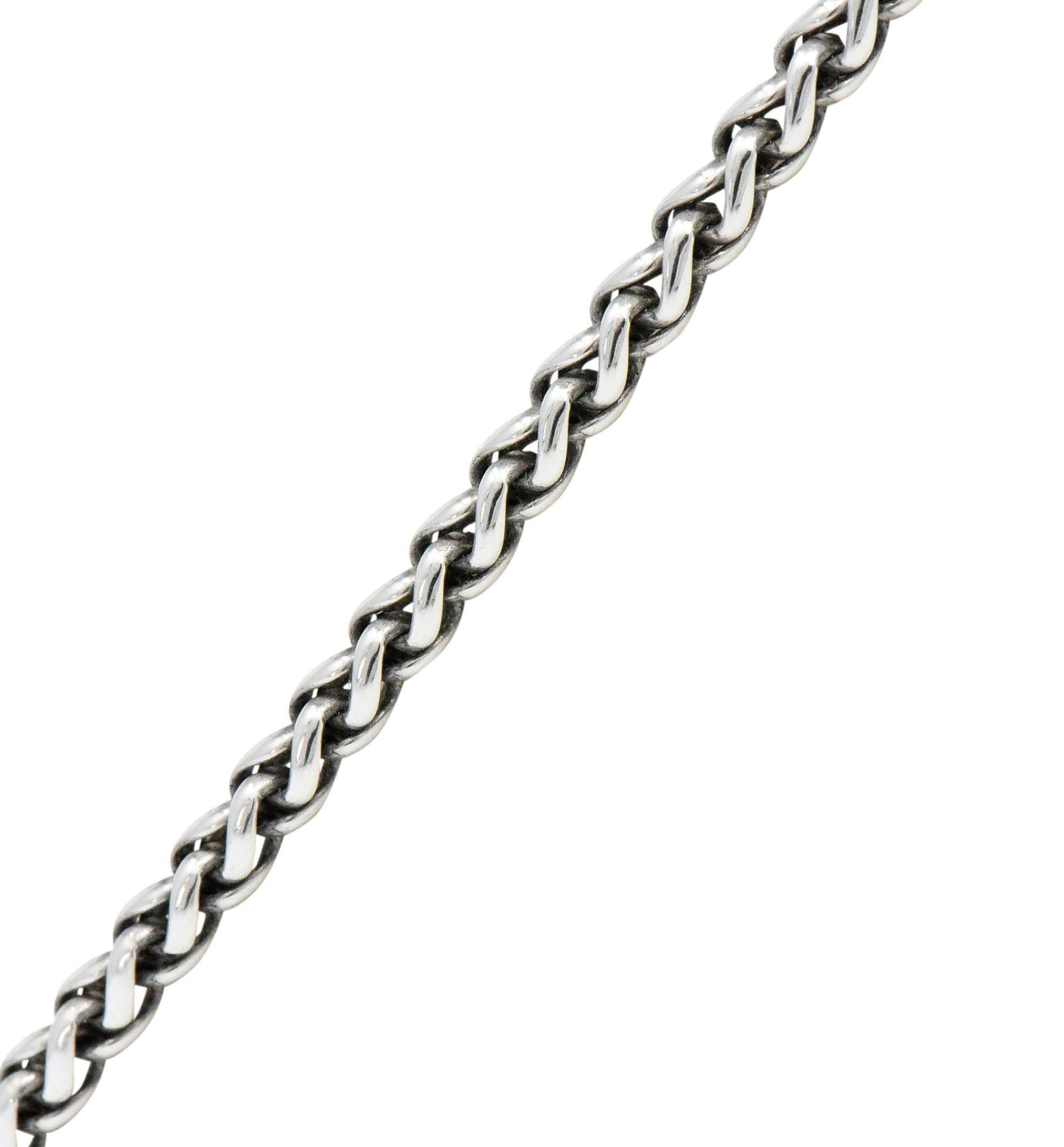 david yurman blue topaz necklace