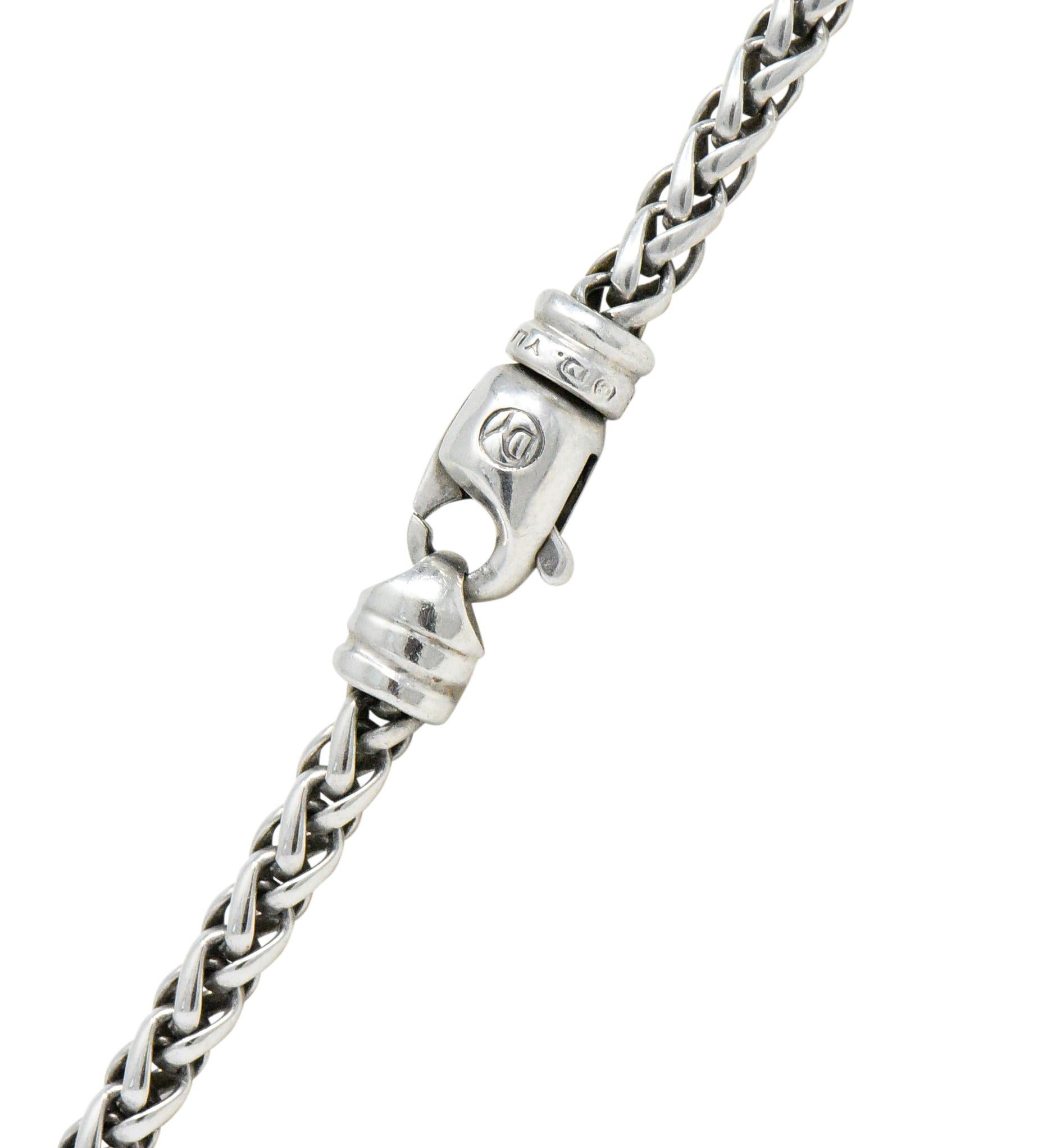 david yurman necklace blue topaz