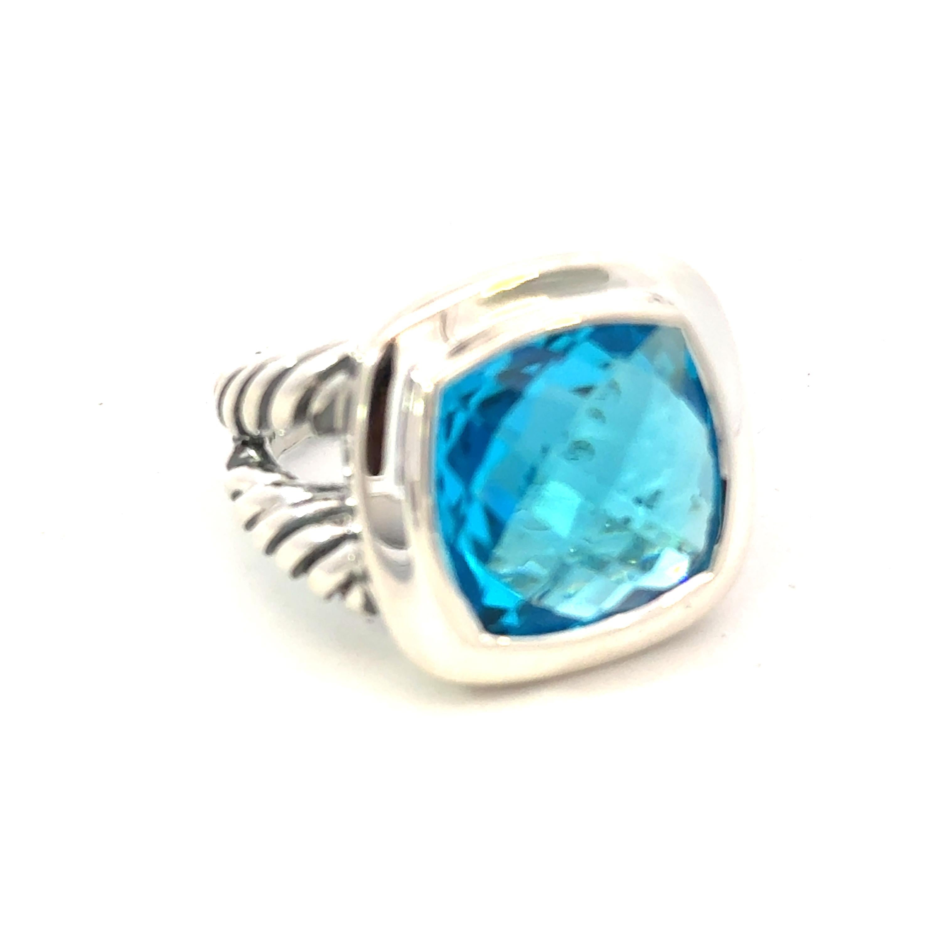 David Yurman Bague Topaze Bleue Taille 7 Argent Sterling Estate DY599

VENDEUR DE CONFIANCE DEPUIS 2002

VEUILLEZ VOIR NOS CENTAINES DE COMMENTAIRES POSITIFS DE NOS CLIENTS !

LIVRAISON GRATUITE

Détails
Pierre : Topaze bleue
Taille : 7, 14 mm
Métal