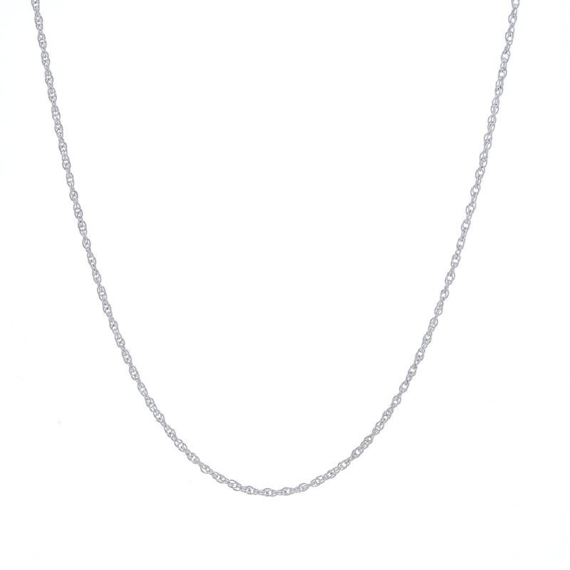 Women's David Yurman Blue Topaz Solitaire Enhancer Box Necklace 15 3/4
