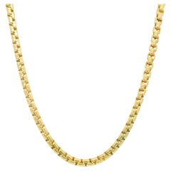 David Yurman Box Link 18 Karat Kette Halskette Auf Lager