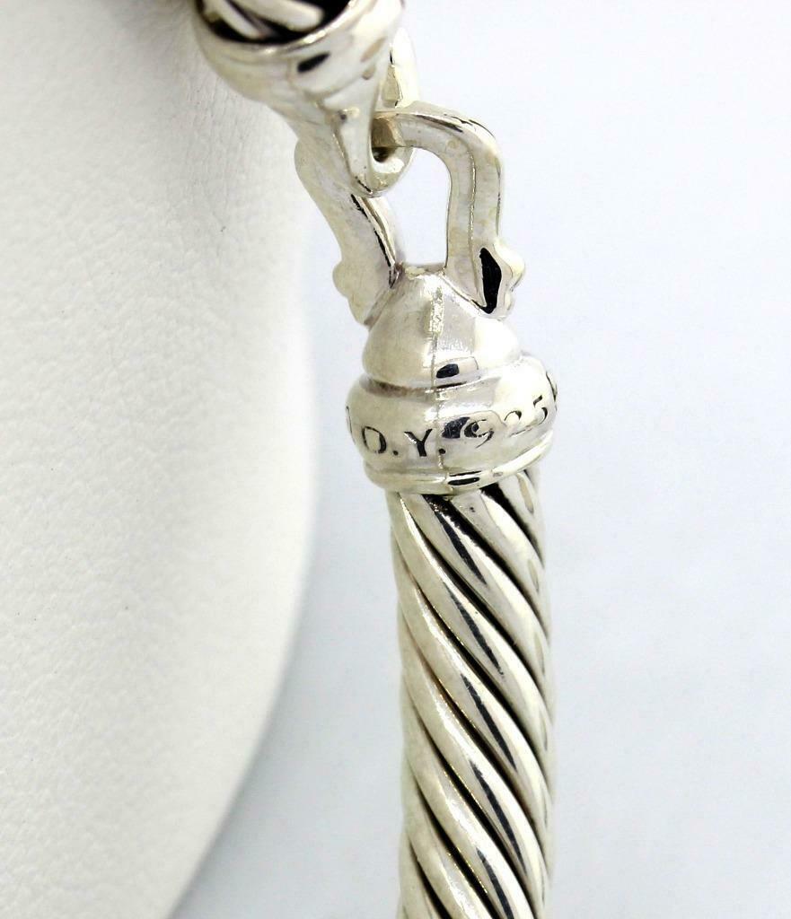 david yurman buckle bracelet with diamonds