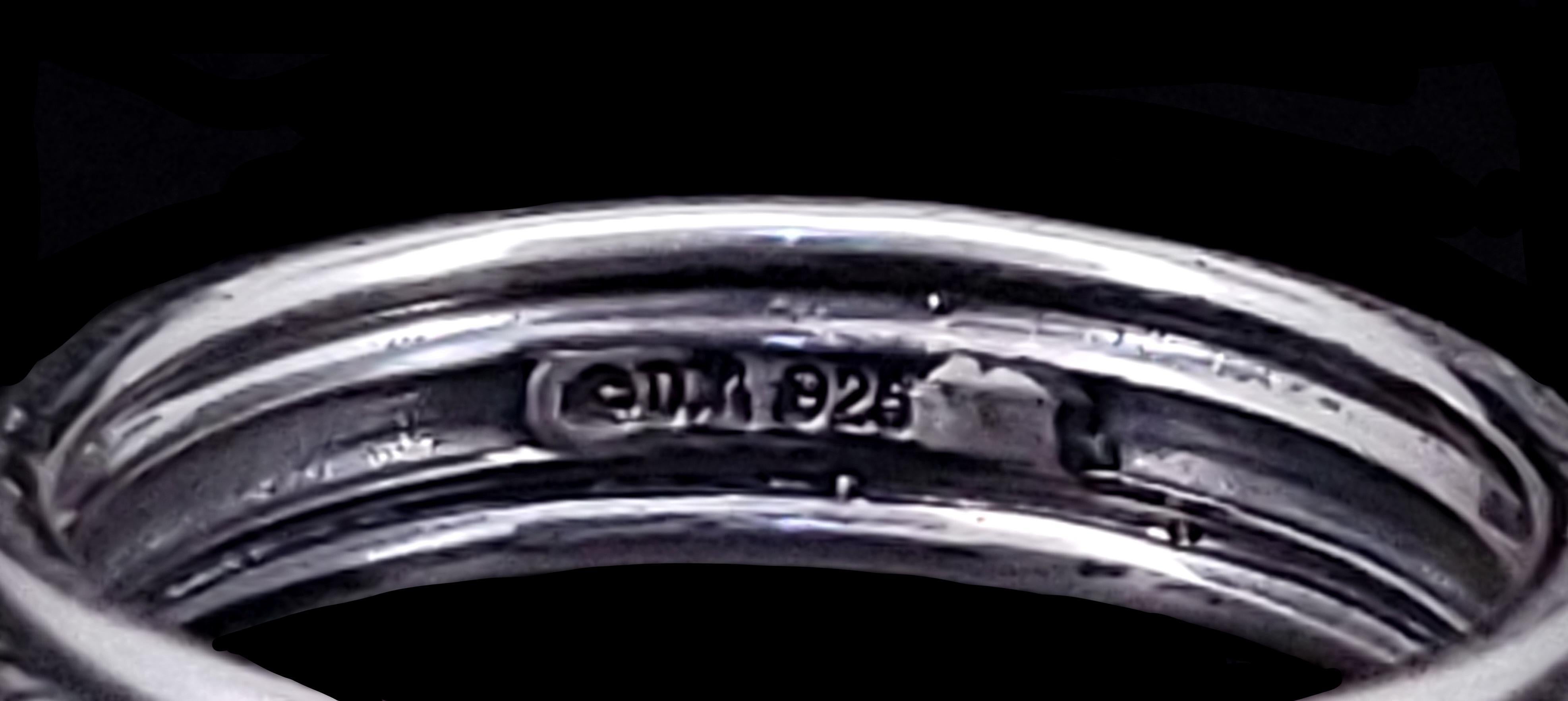 Men's David Yurman Cable Classic Band Ring in Sterling Silver 5.6mm For Sale