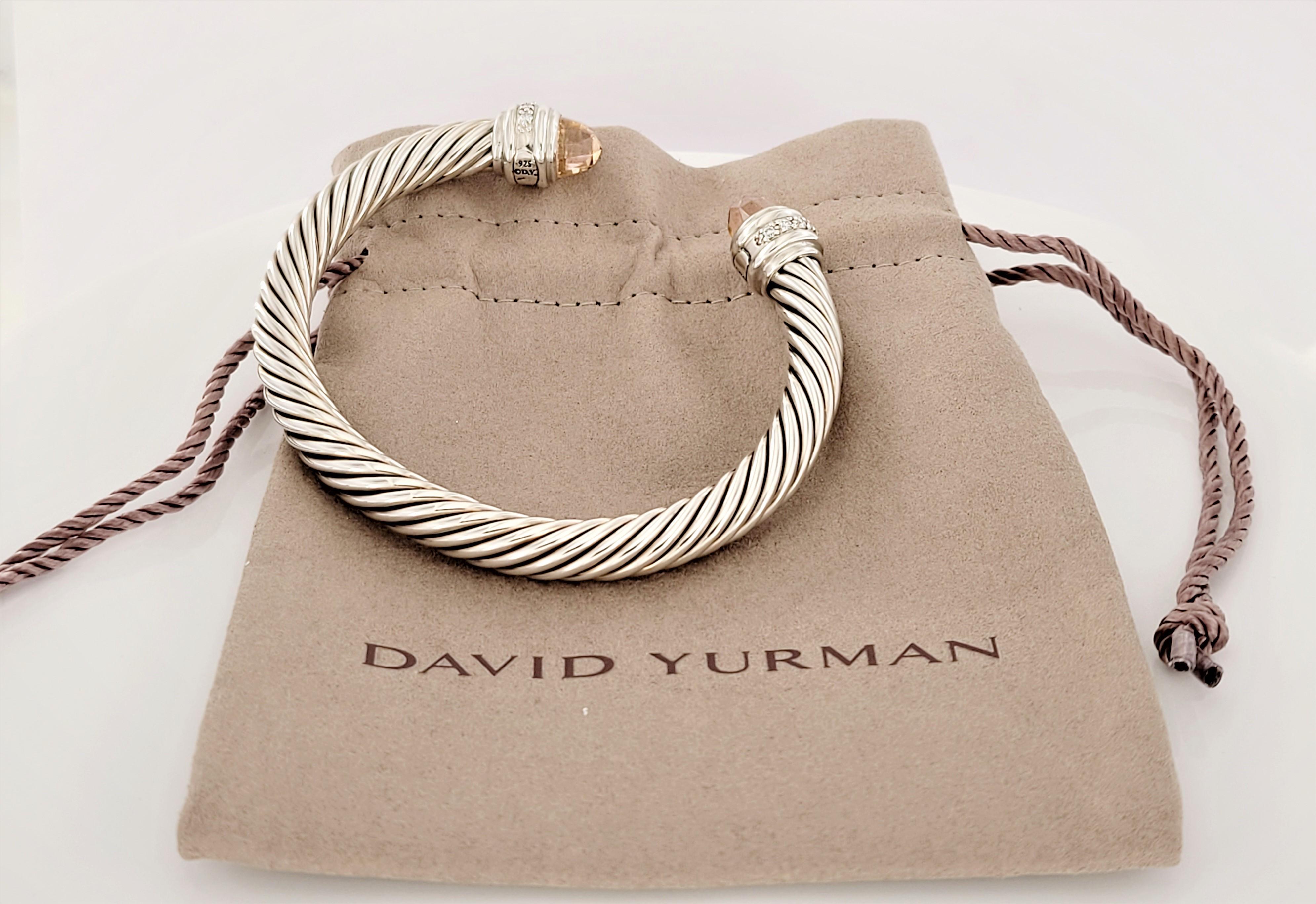 david yurman buckle bracelet 7mm