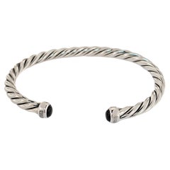 David Yurman Cable Classic Manschettenarmband, 6 mm