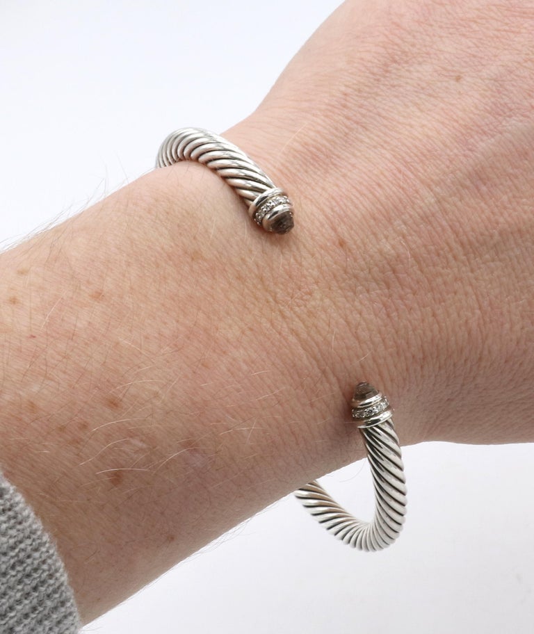 David yurman hotsell morganite bracelet