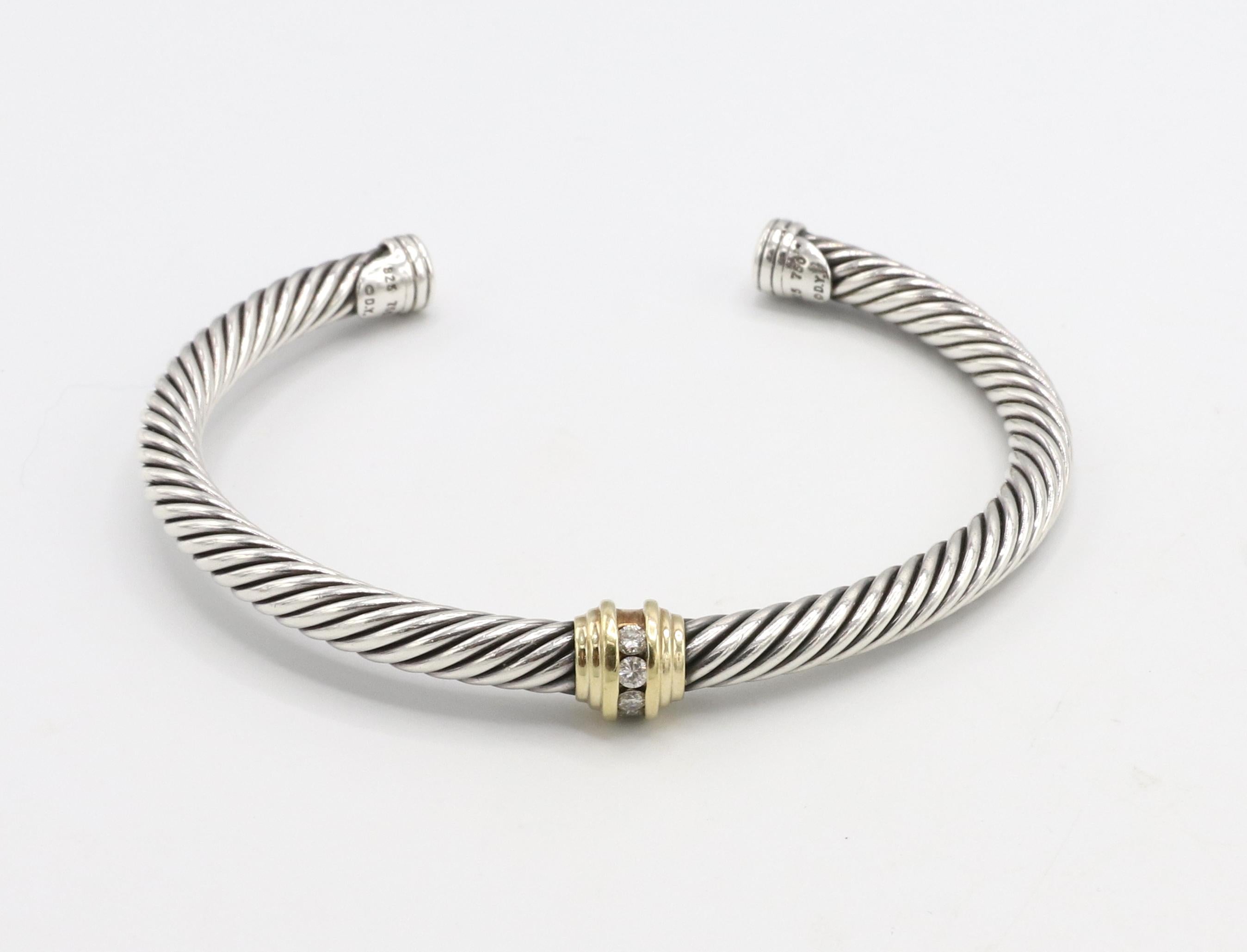 david yurman cable bracelet