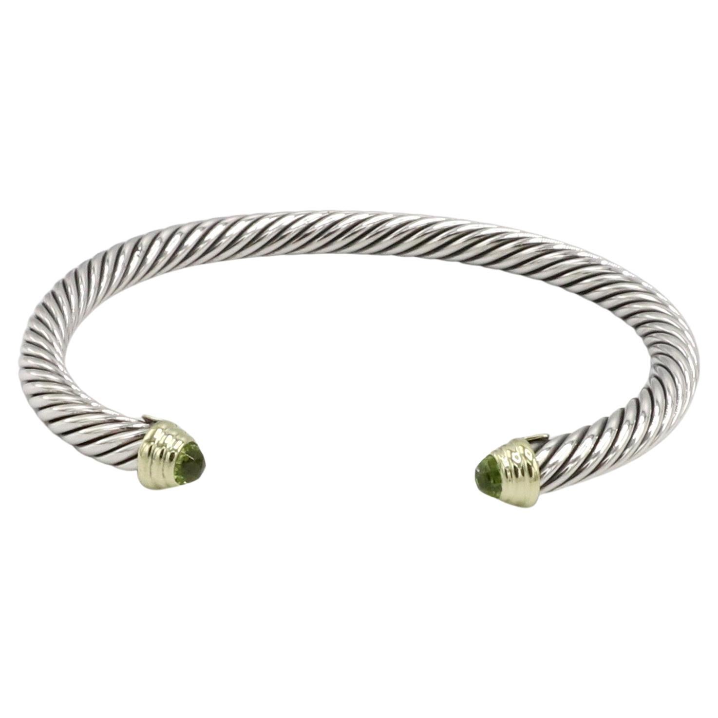 Collana In Argento 925 Placcato Oro 14K 5mm A Treccia Tricolore – Made In Italy, Lunghezza 16/18/20 Pollici, Per Donna