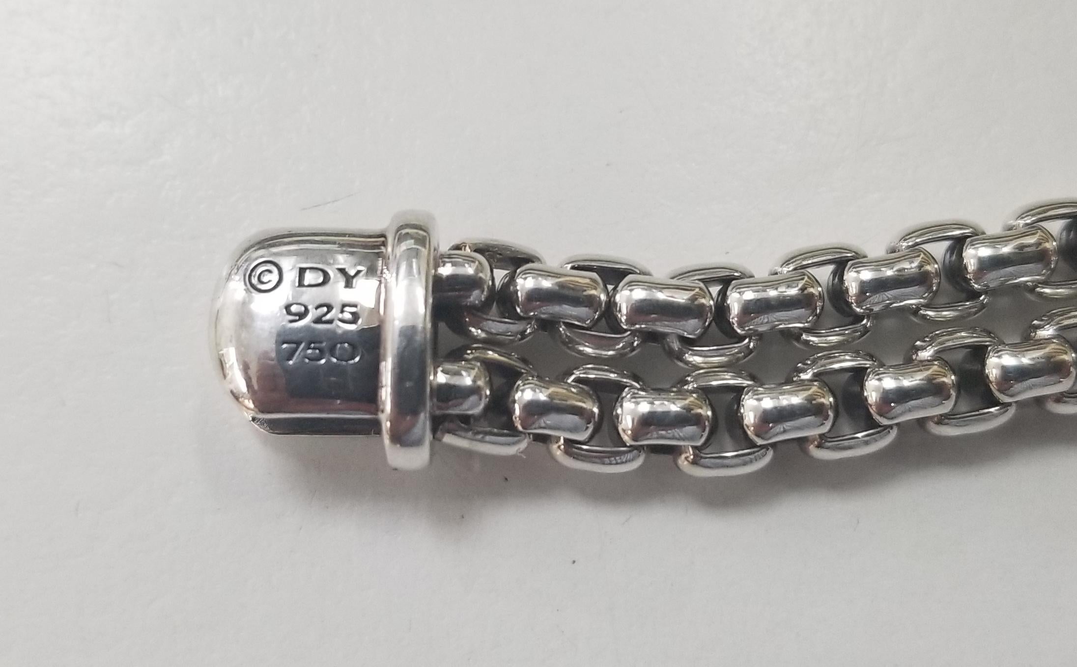 david yurman cable classics bracelet with 18k gold